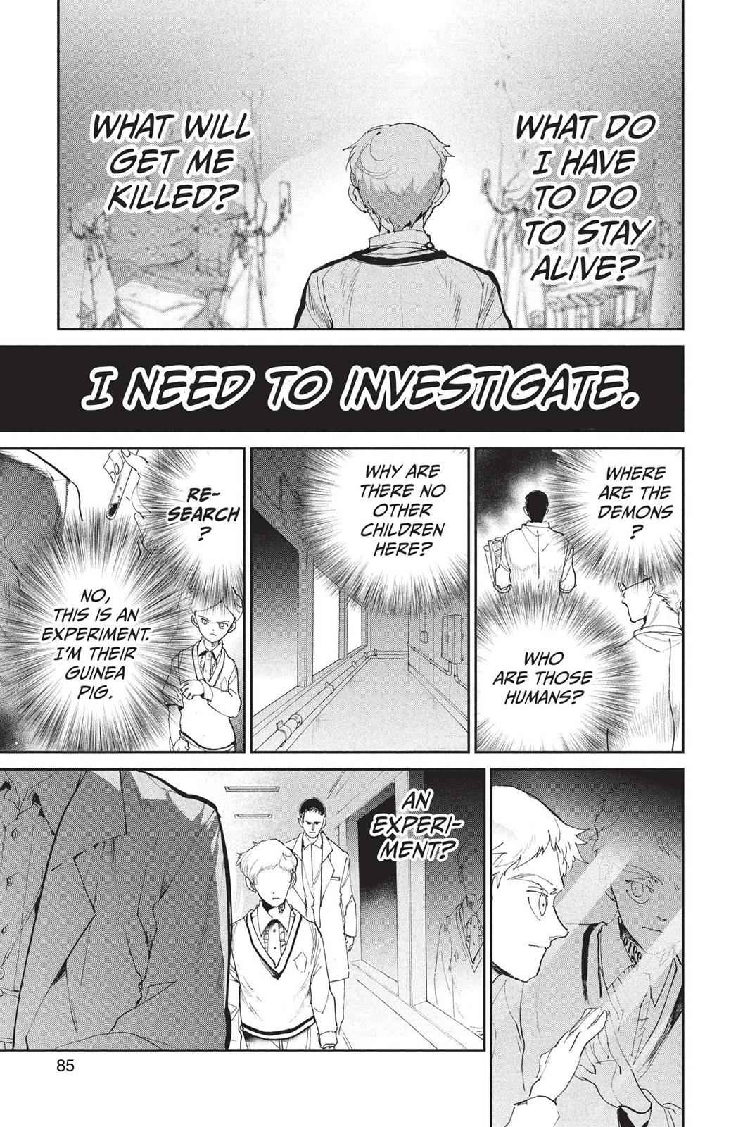 The Promised Neverland Chapter 74 Page 15