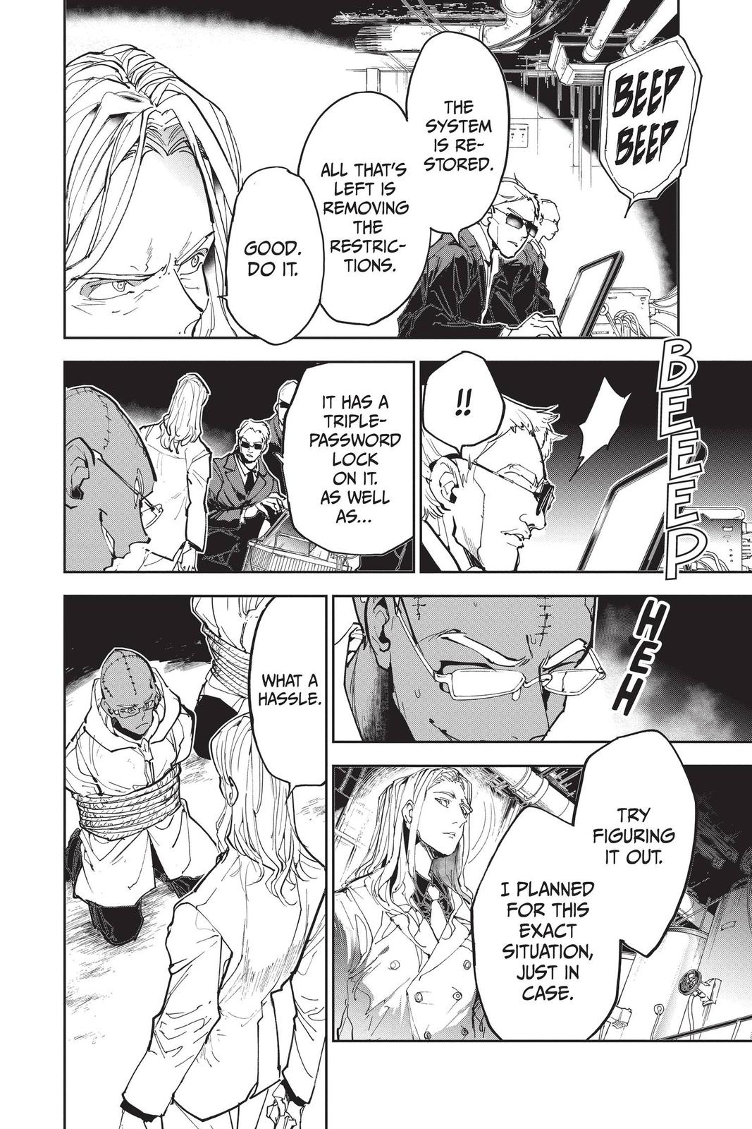The Promised Neverland Chapter 168 Page 11