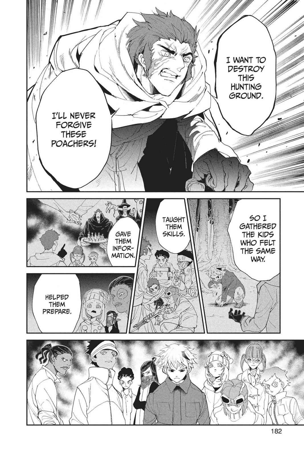 The Promised Neverland Chapter 70 Page 12