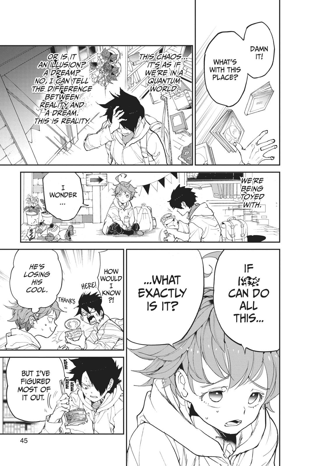 The Promised Neverland Chapter 136 Page 7