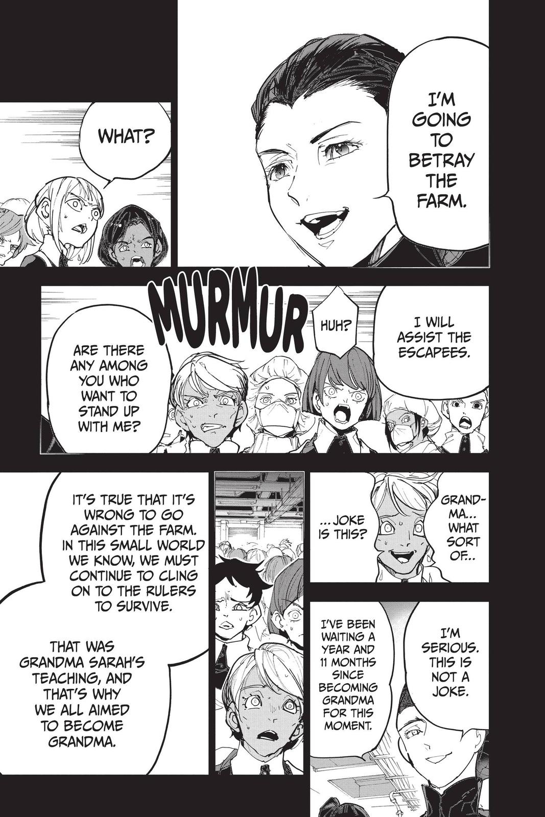 The Promised Neverland Chapter 170 Page 3