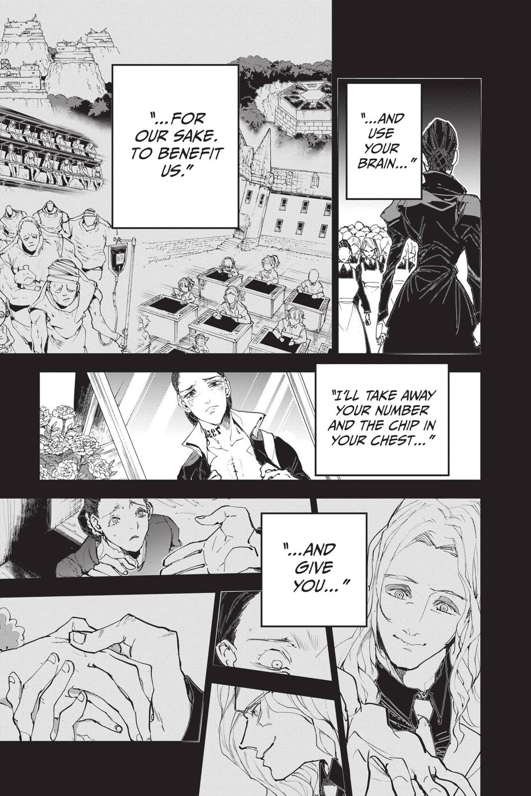The Promised Neverland Chapter 165 Page 9