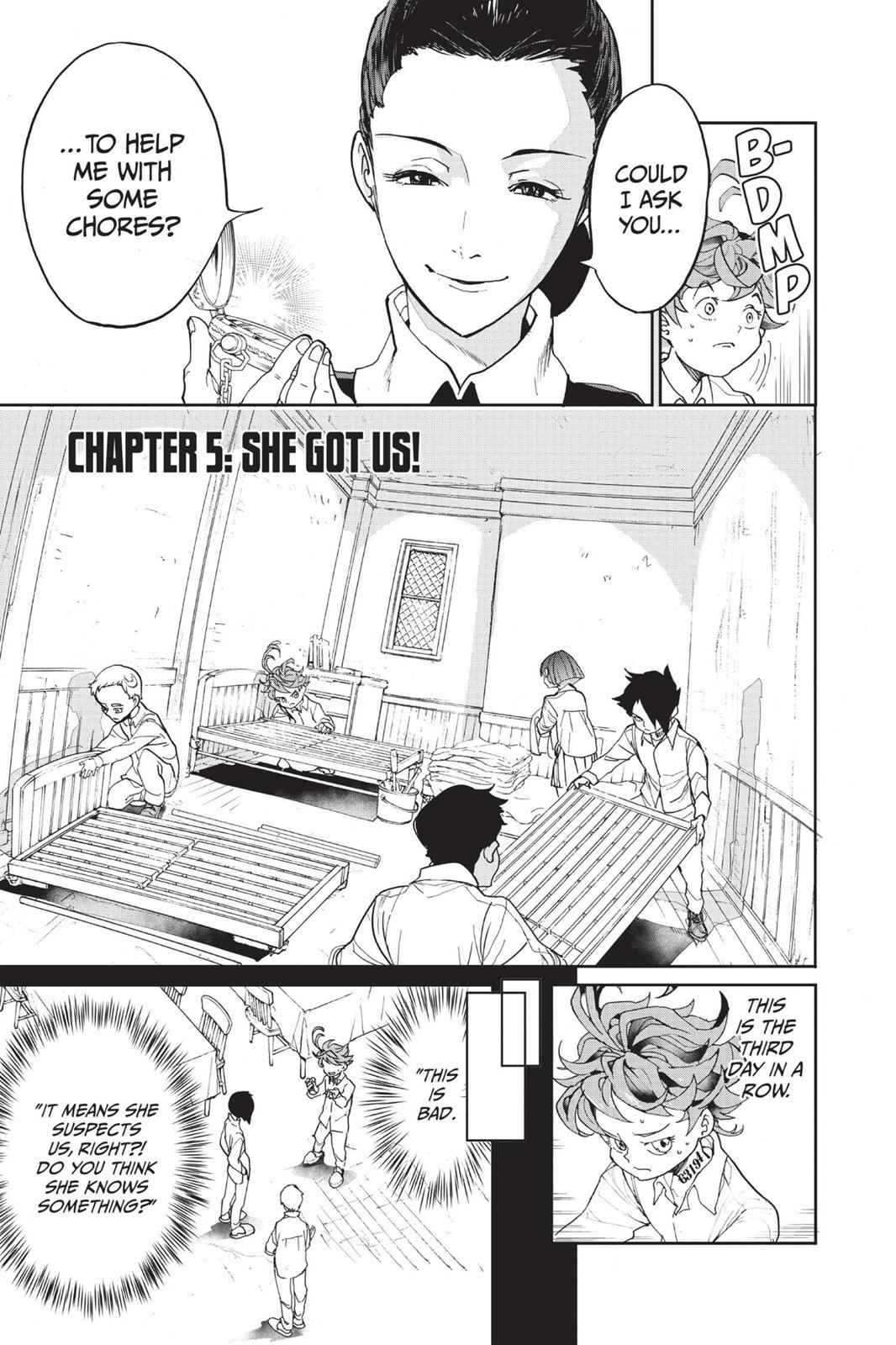 The Promised Neverland Chapter 5 Page 3