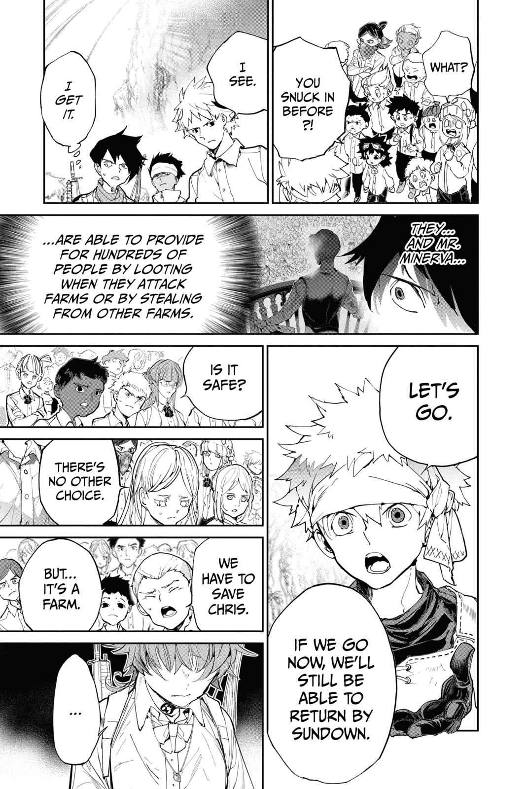 The Promised Neverland Chapter 116 Page 9