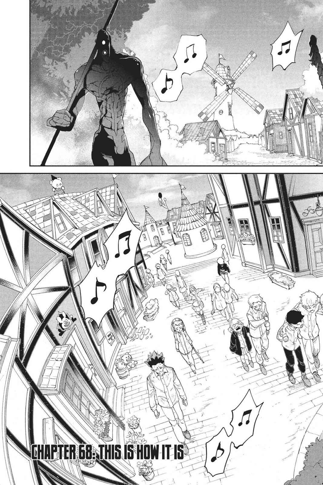 The Promised Neverland Chapter 68 Page 3