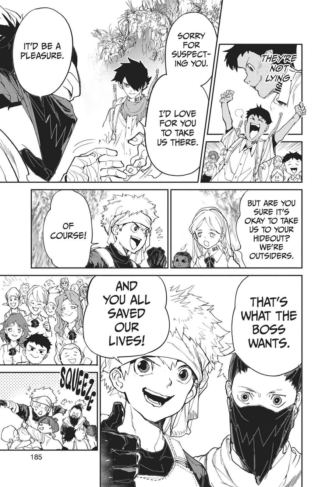 The Promised Neverland Chapter 115 Page 15