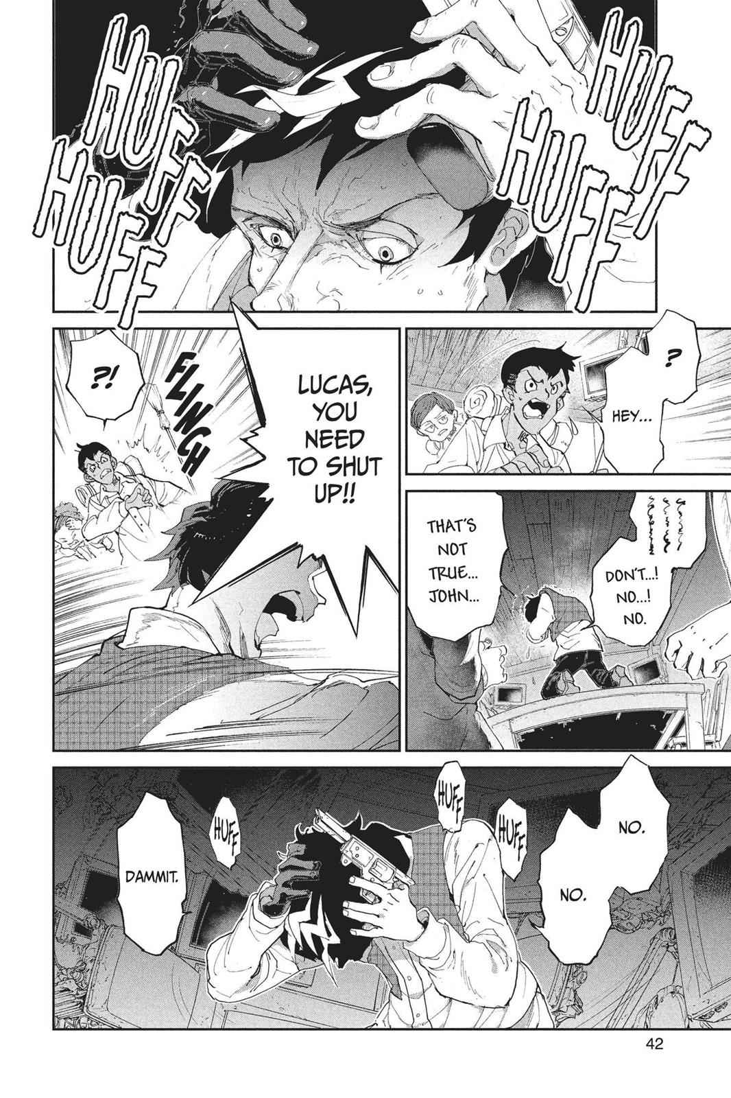 The Promised Neverland Chapter 54 Page 14