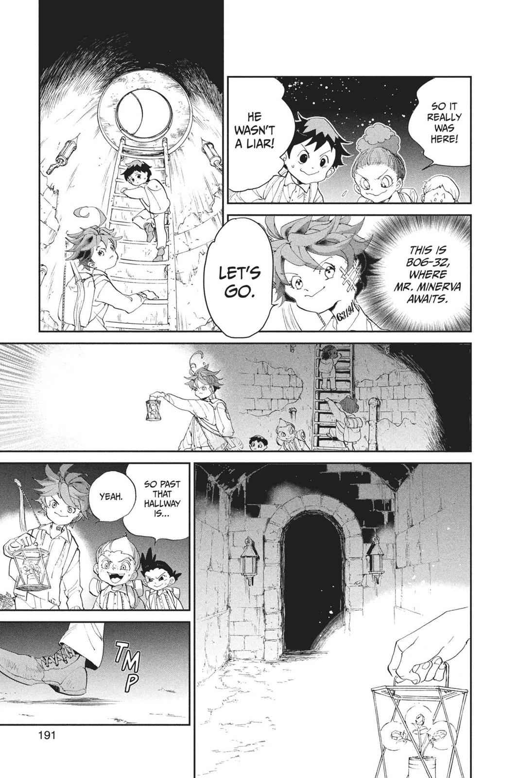 The Promised Neverland Chapter 52 Page 15