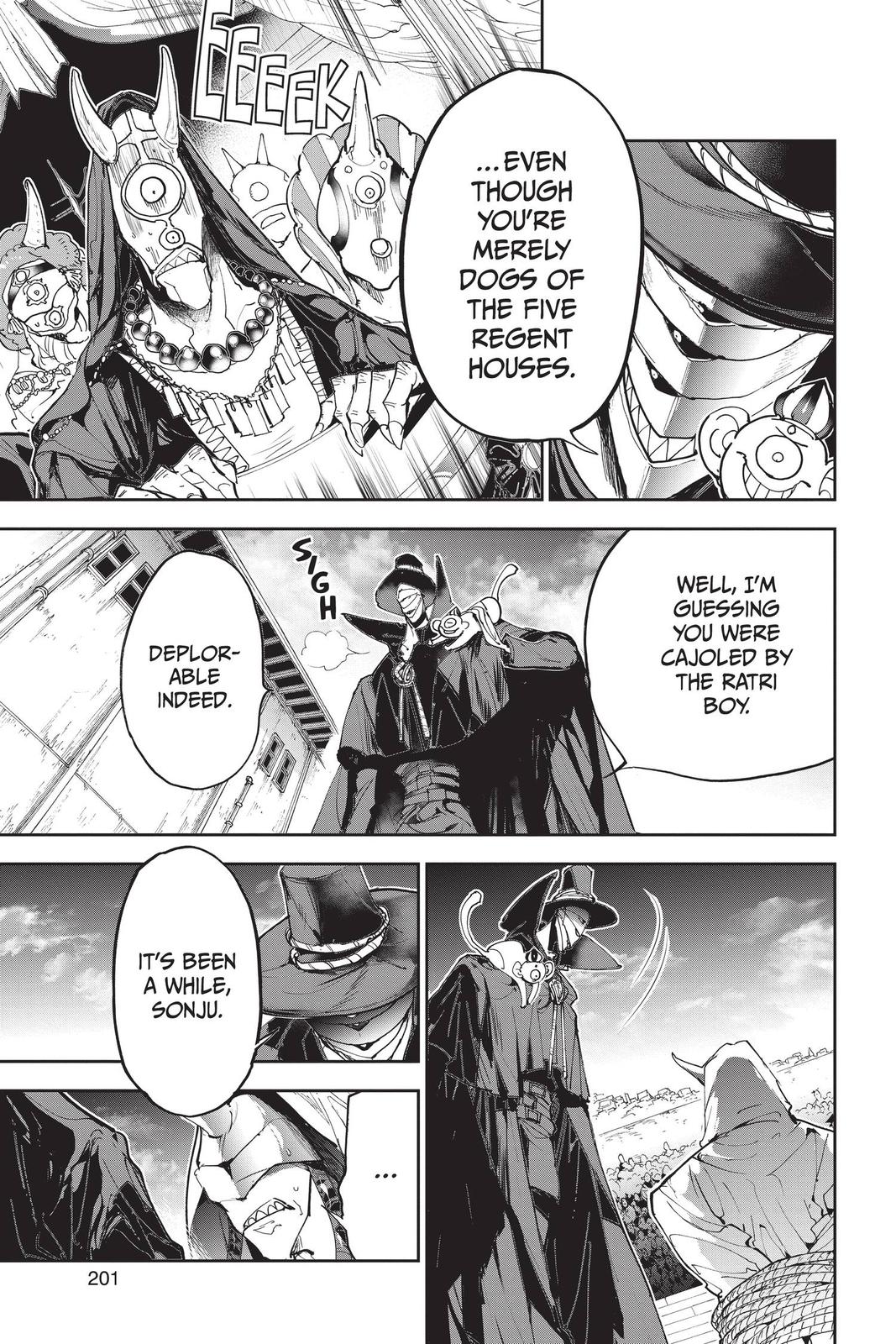 The Promised Neverland Chapter 171 Page 8
