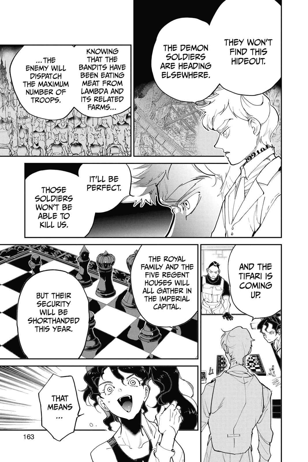 The Promised Neverland Chapter 132 Page 11