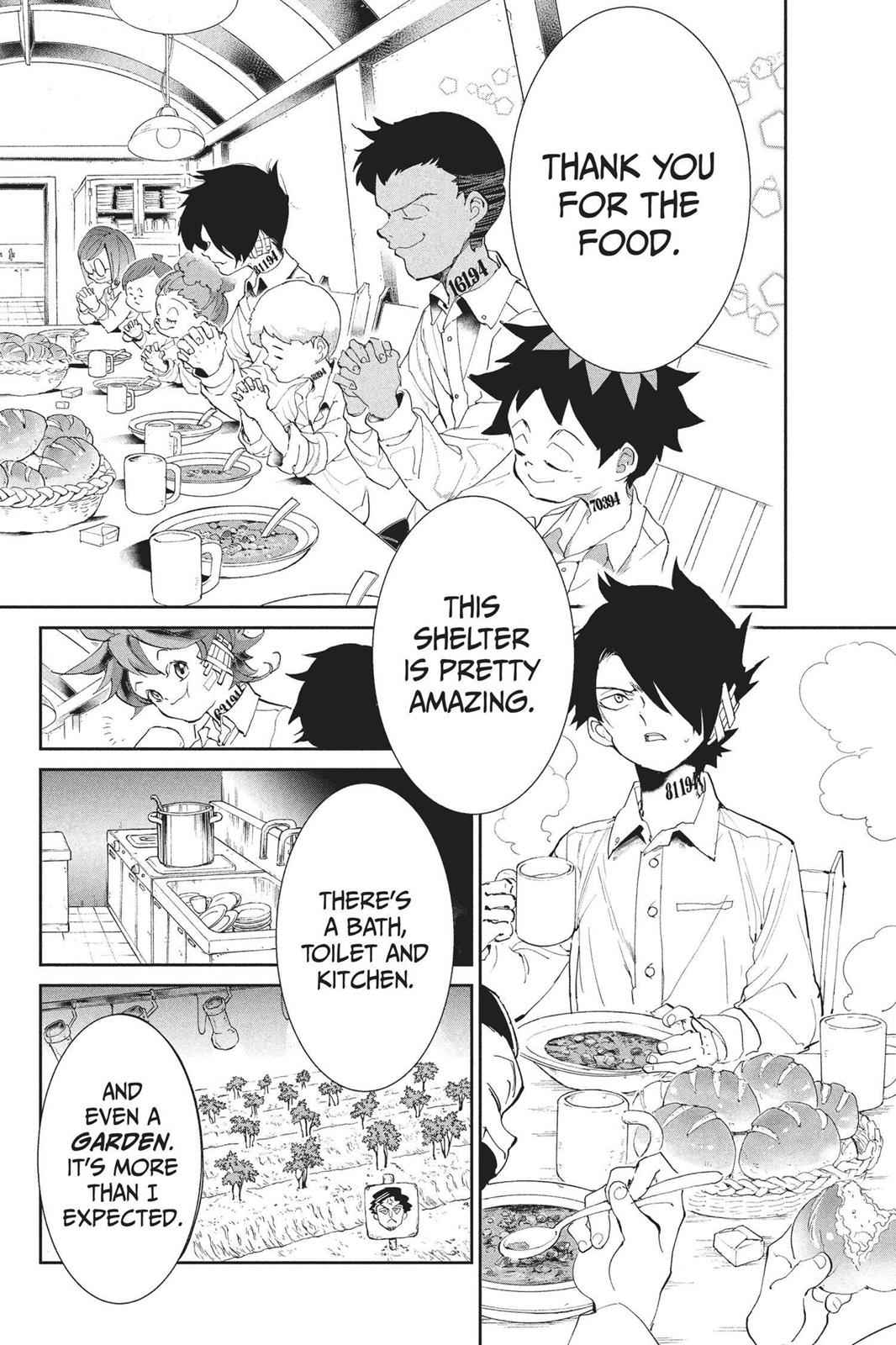 The Promised Neverland Chapter 55 Page 9