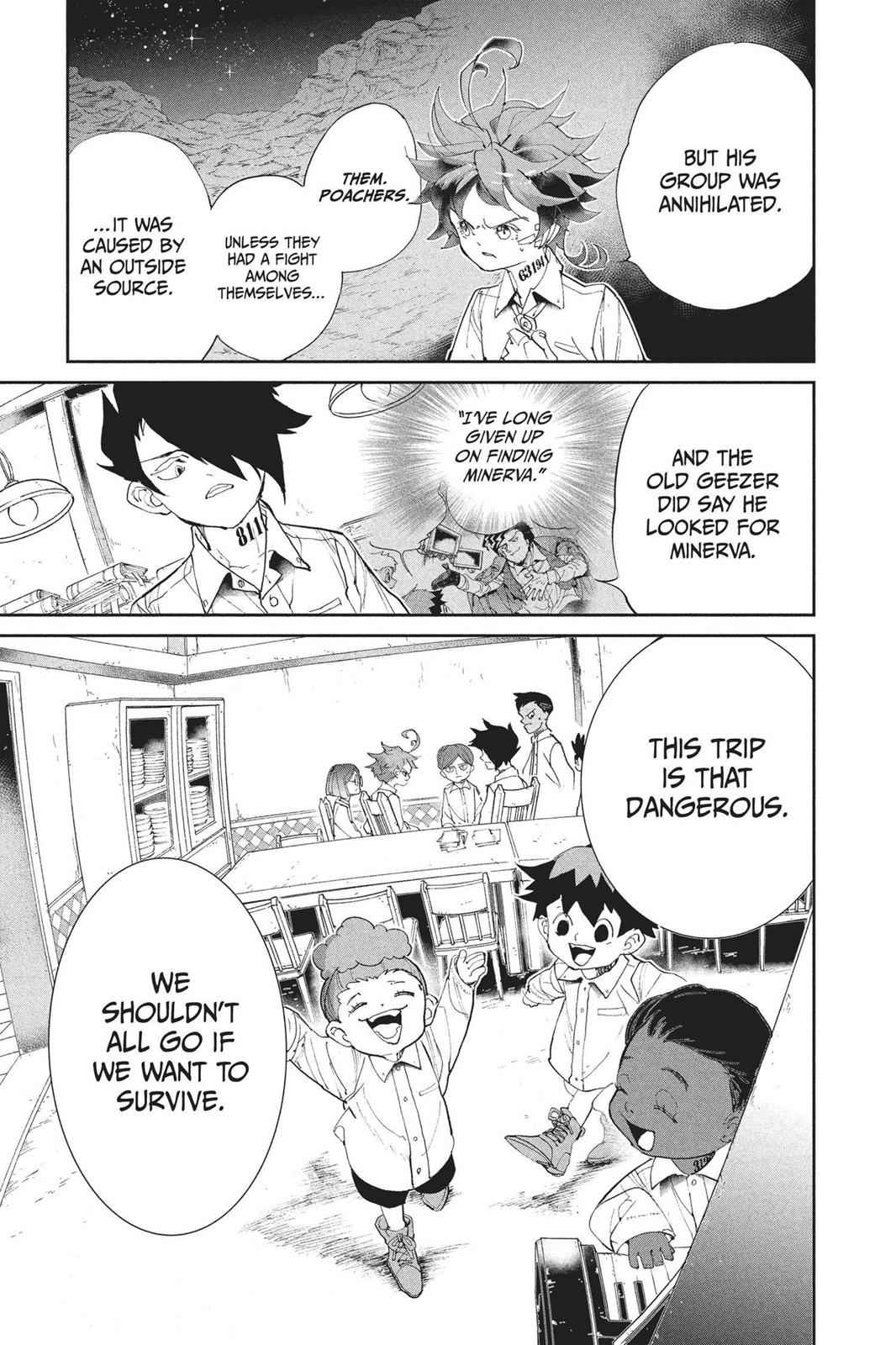 The Promised Neverland Chapter 56 Page 15
