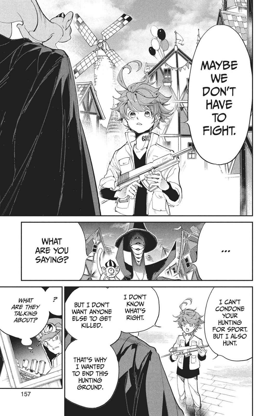 The Promised Neverland Chapter 87 Page 7