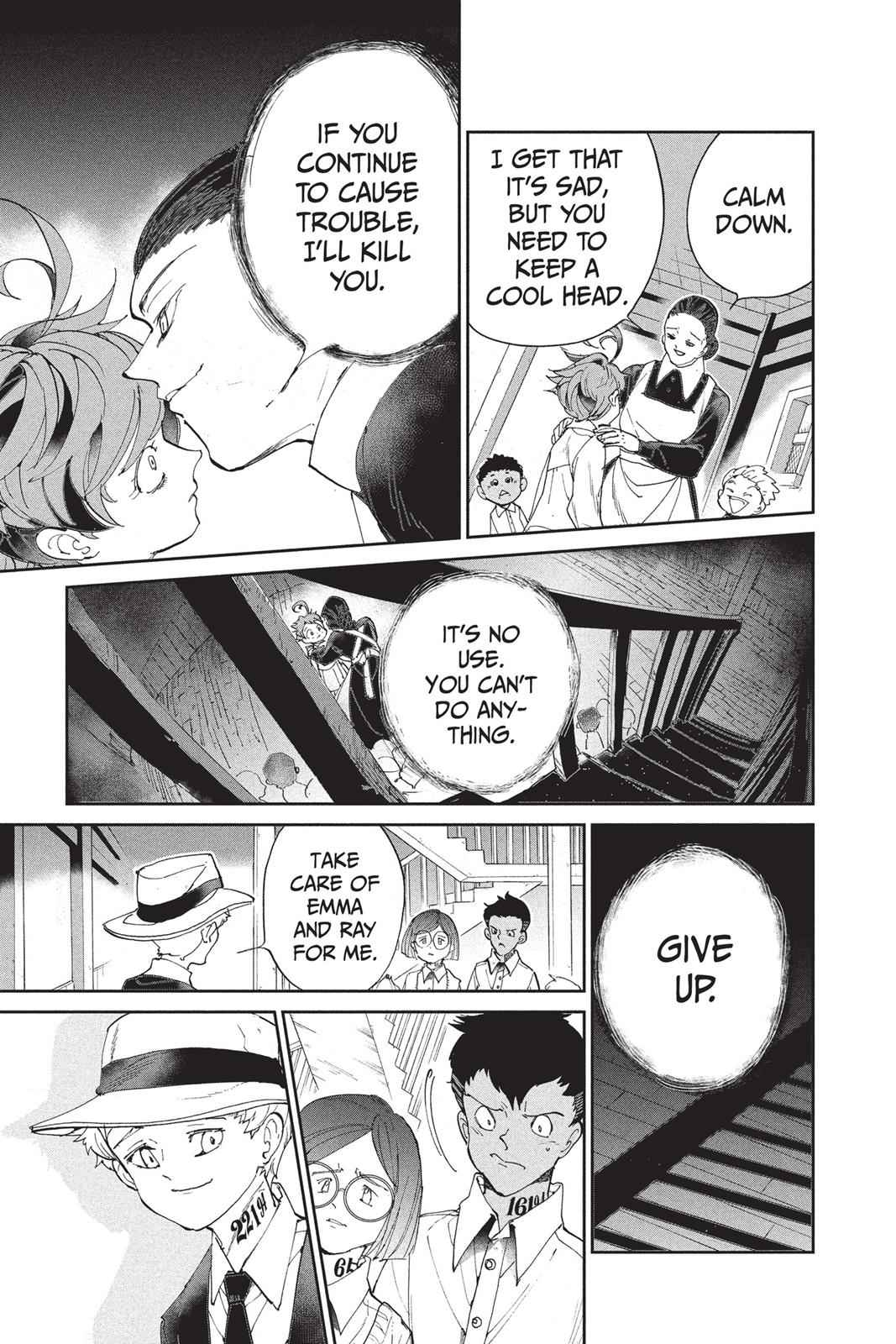 The Promised Neverland Chapter 30 Page 13