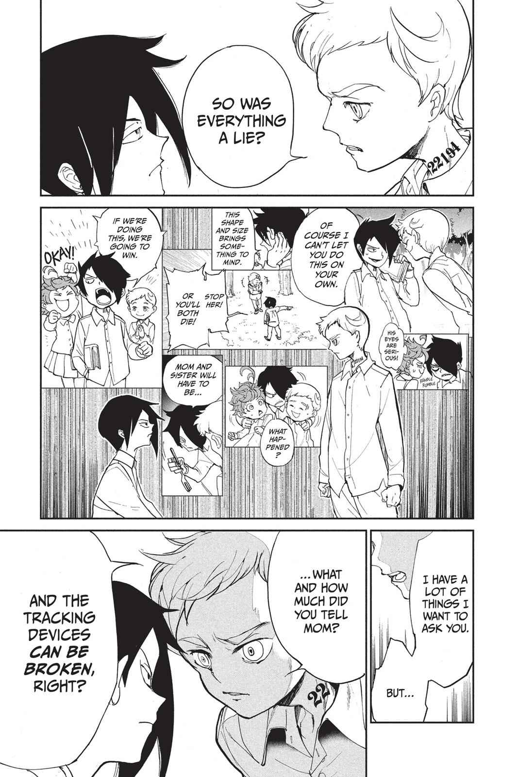 The Promised Neverland Chapter 13 Page 11