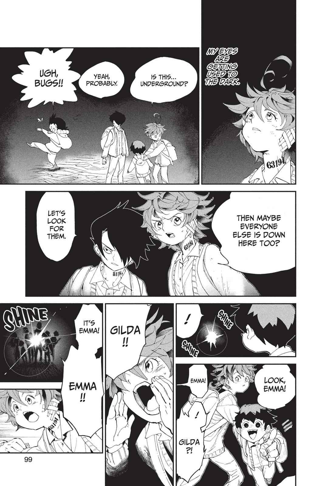 The Promised Neverland Chapter 39 Page 5