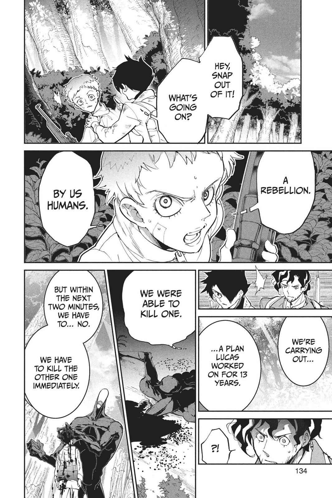 The Promised Neverland Chapter 86 Page 4