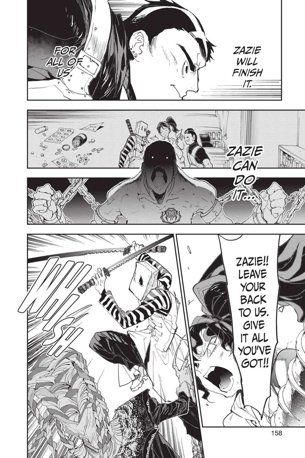 The Promised Neverland Chapter 151 Page 10