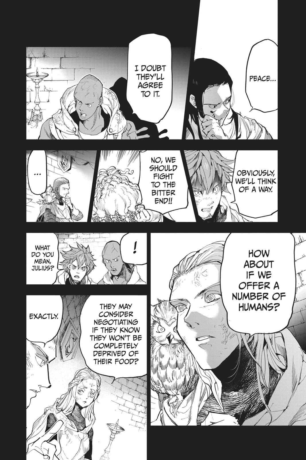 The Promised Neverland Chapter 141 Page 11