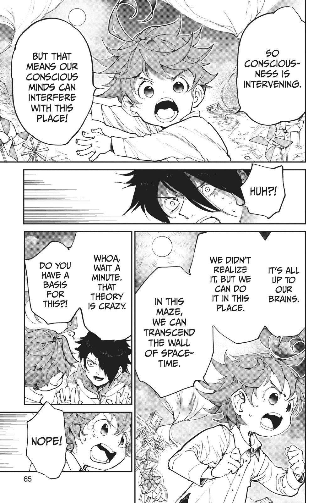 The Promised Neverland Chapter 137 Page 5