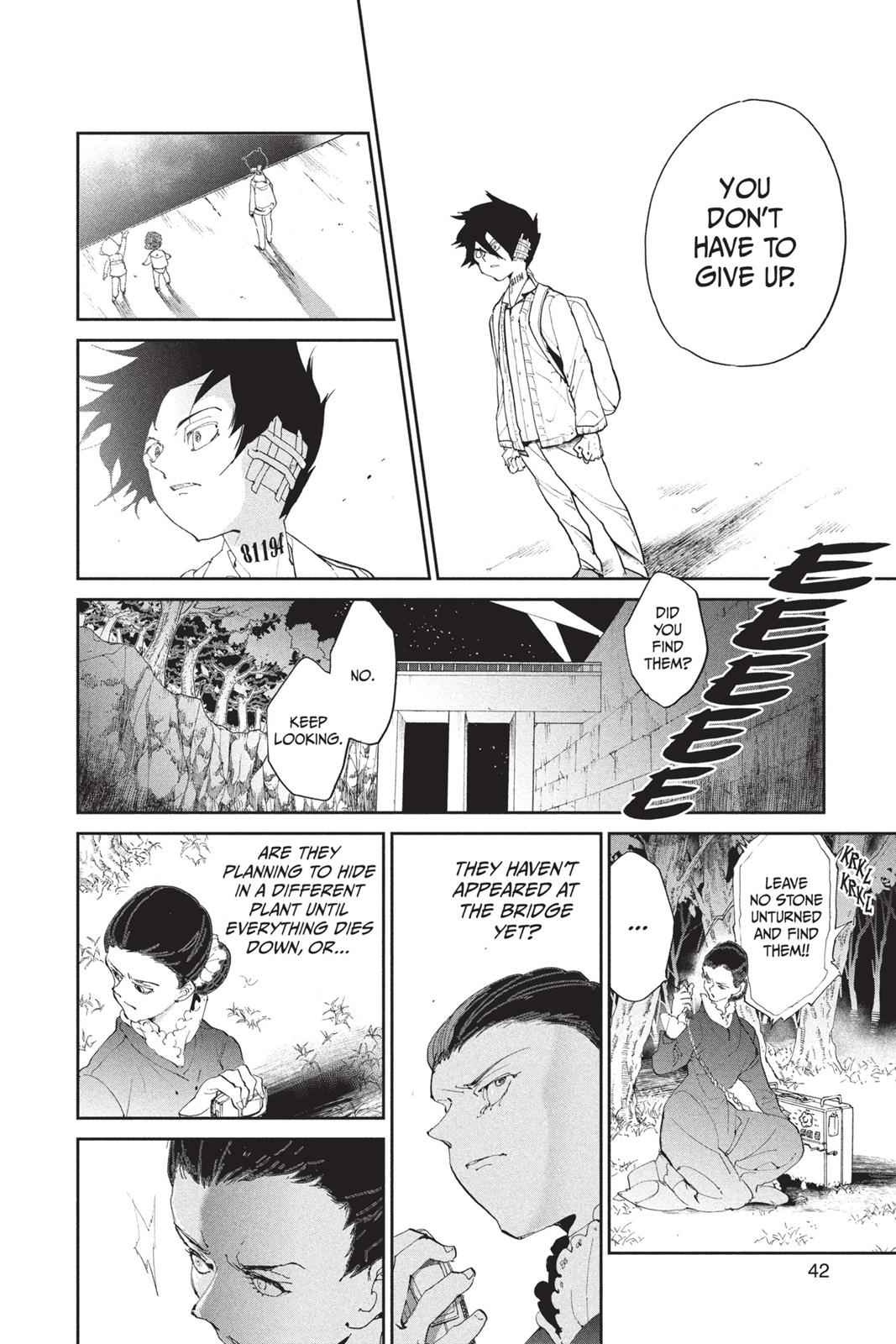 The Promised Neverland Chapter 36 Page 12