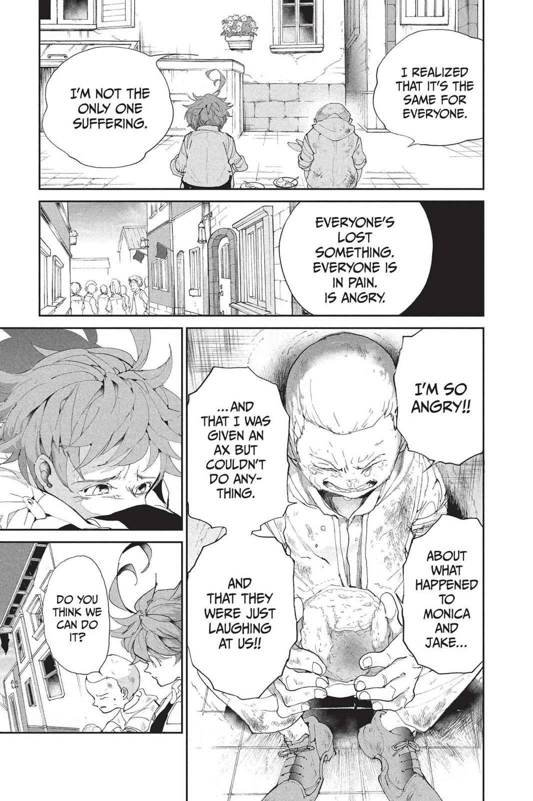The Promised Neverland Chapter 75 Page 15
