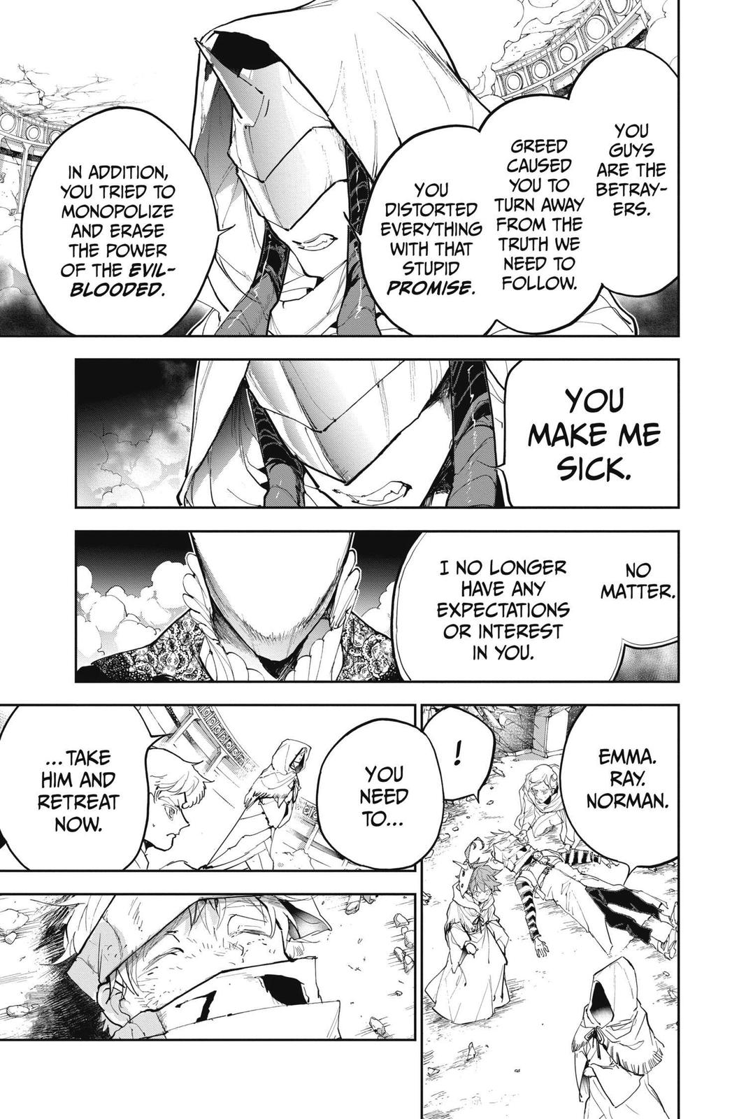 The Promised Neverland Chapter 157 Page 6