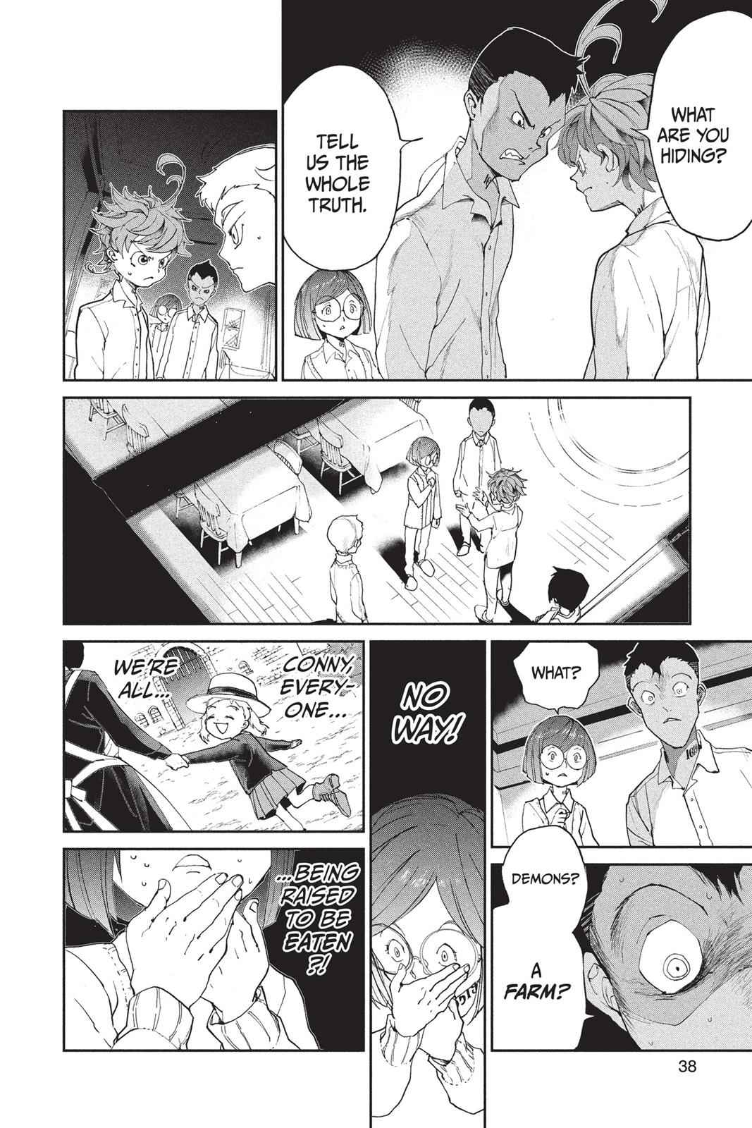 The Promised Neverland Chapter 18 Page 12