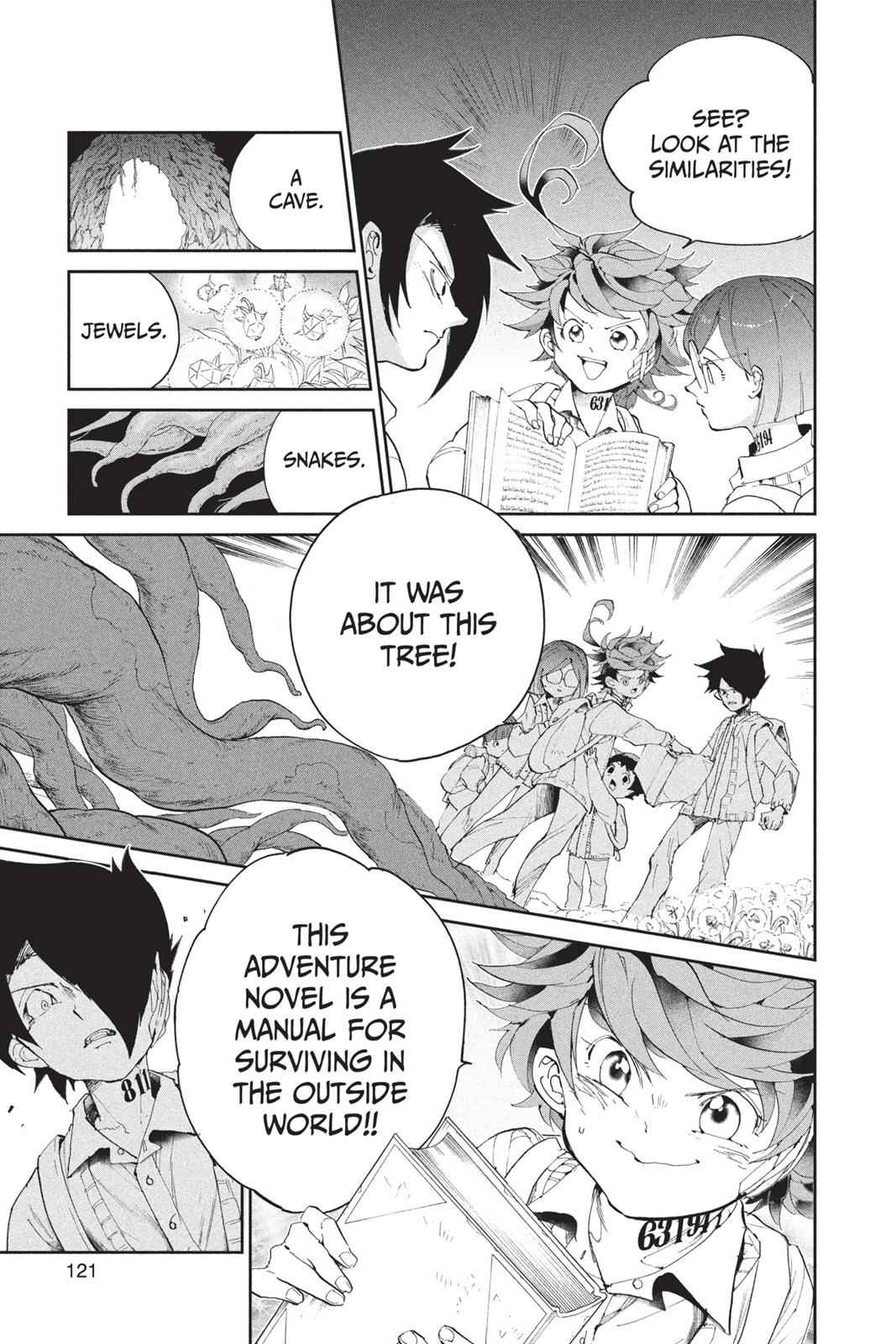 The Promised Neverland Chapter 40 Page 6