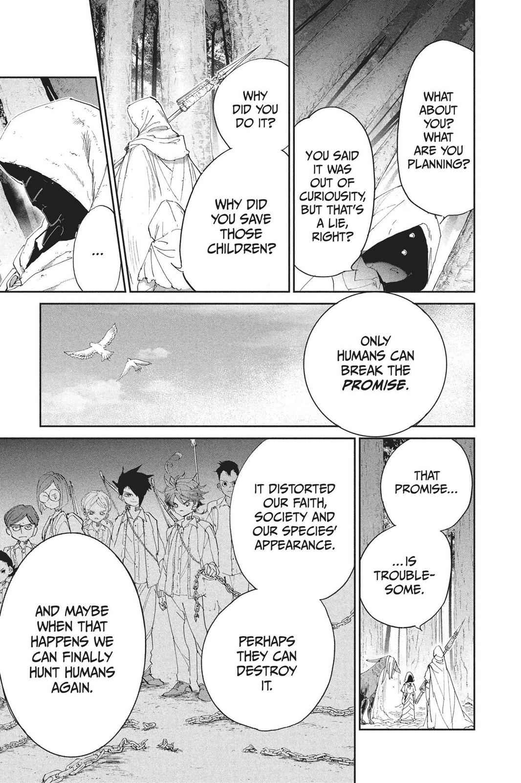 The Promised Neverland Chapter 51 Page 13
