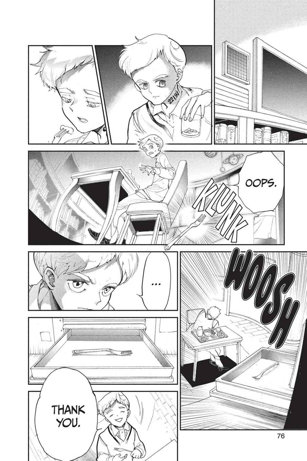 The Promised Neverland Chapter 74 Page 6