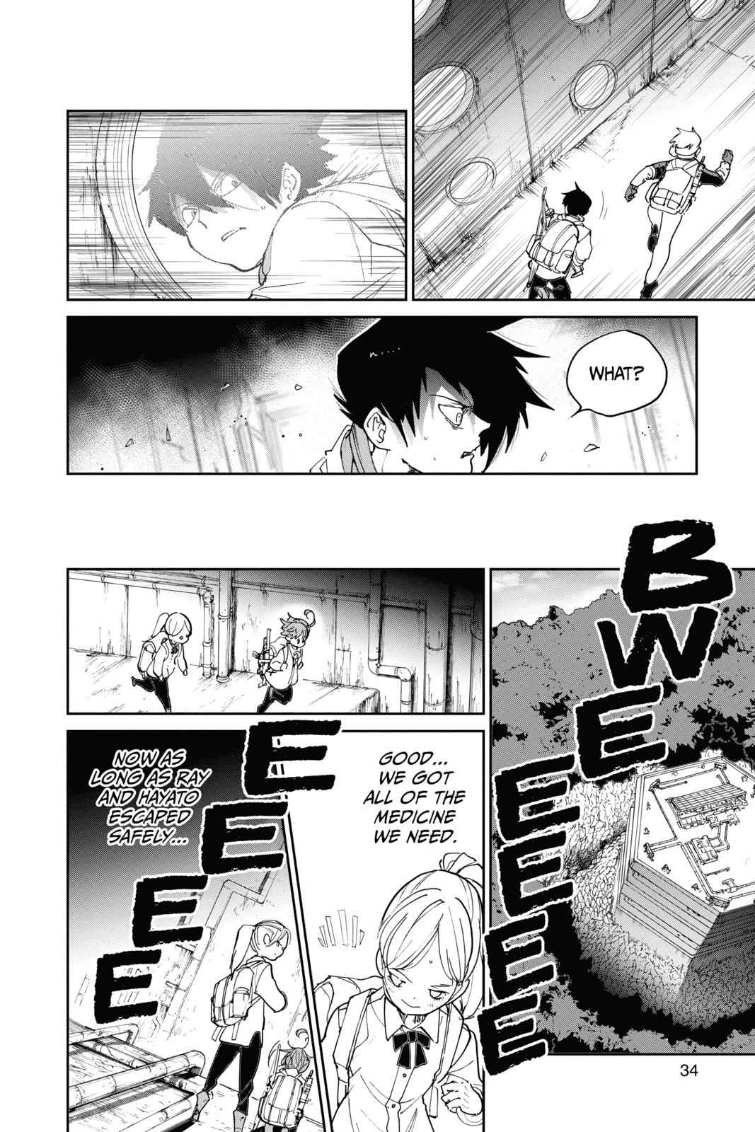 The Promised Neverland Chapter 117 Page 8