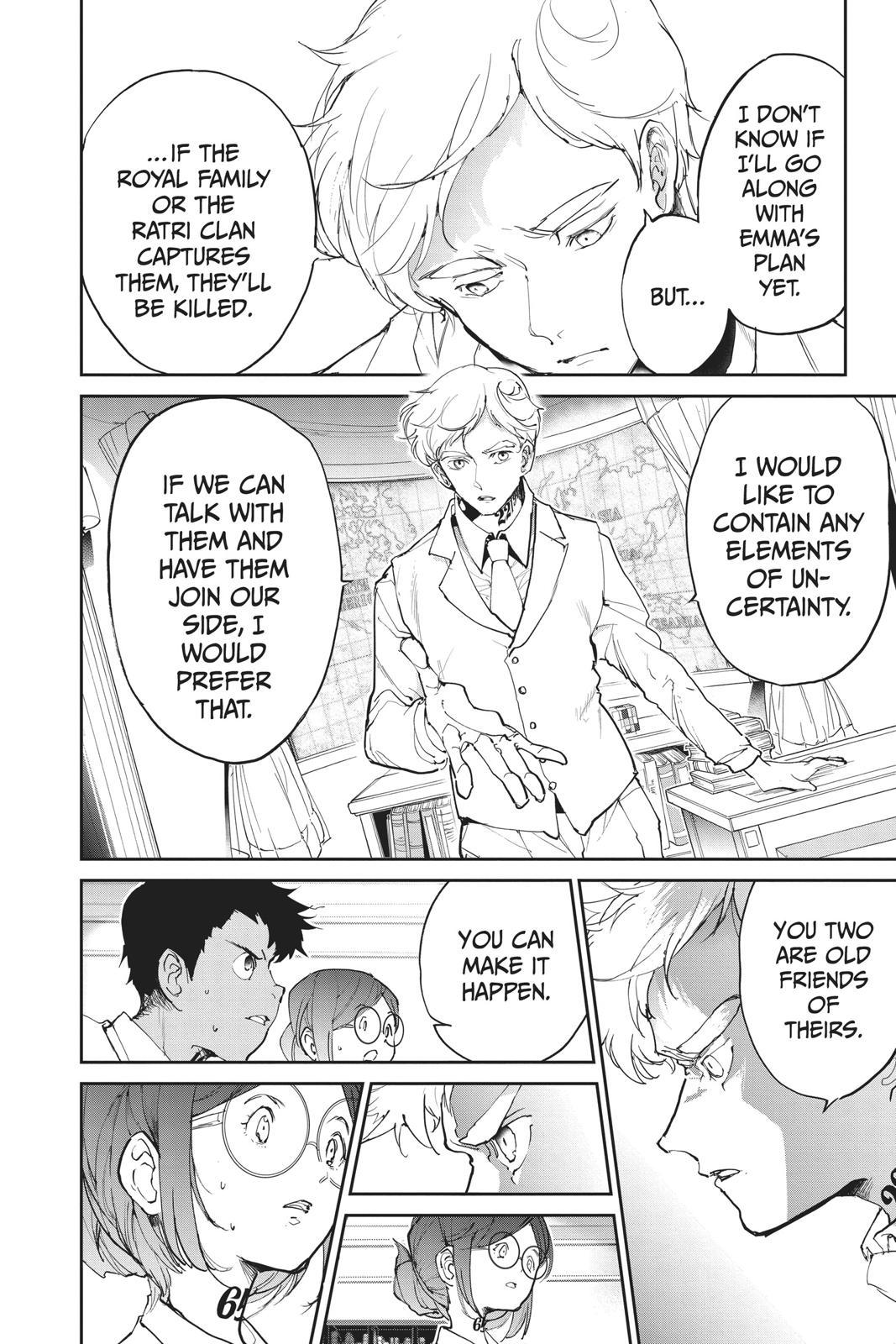 The Promised Neverland Chapter 135 Page 4