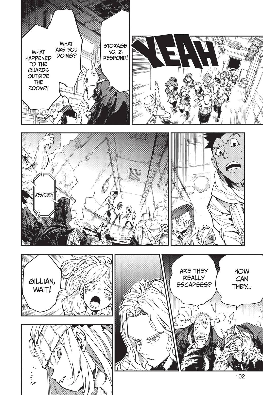 The Promised Neverland Chapter 166 Page 12