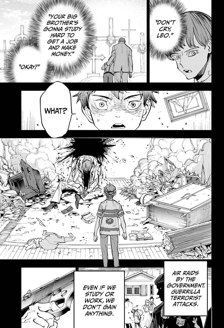 The Promised Neverland Chapter 181.8 Page 13