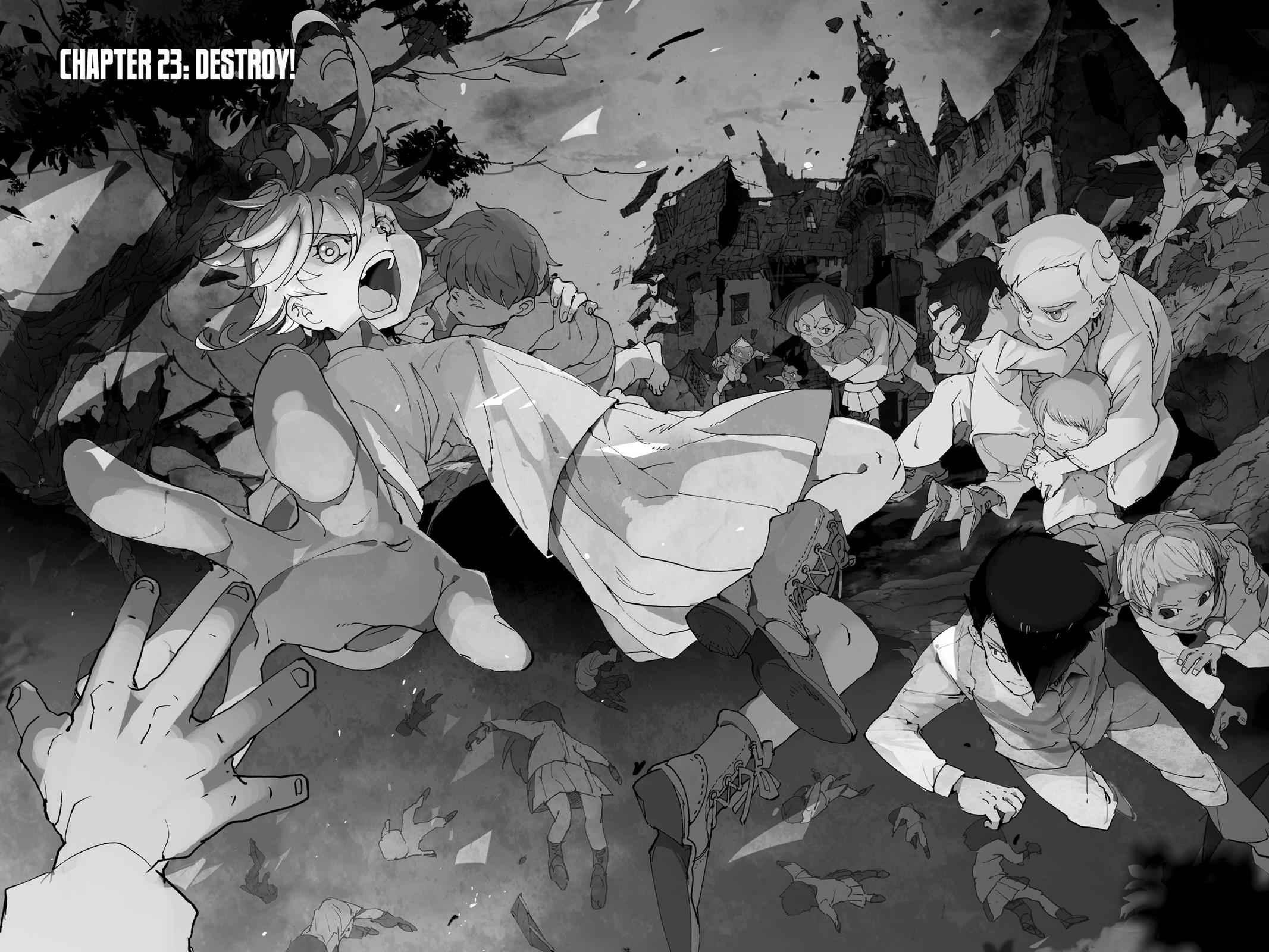 The Promised Neverland Chapter 23 Page 2