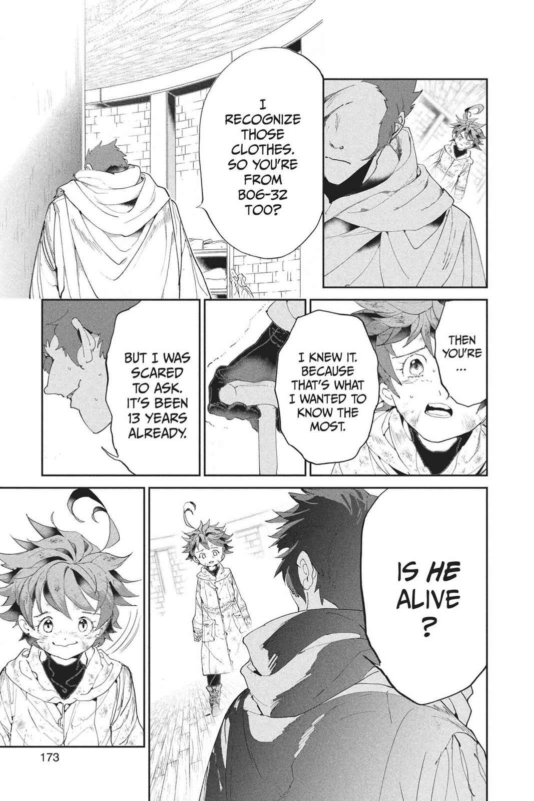 The Promised Neverland Chapter 70 Page 3