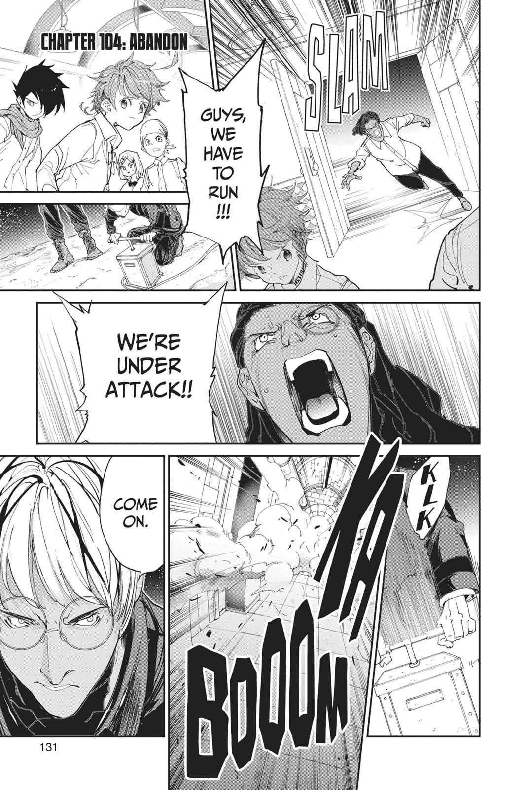 The Promised Neverland Chapter 104 Page 1
