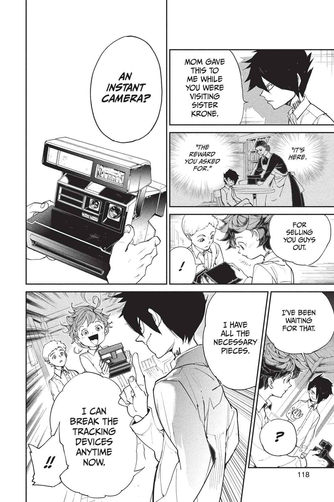 The Promised Neverland Chapter 22 Page 6