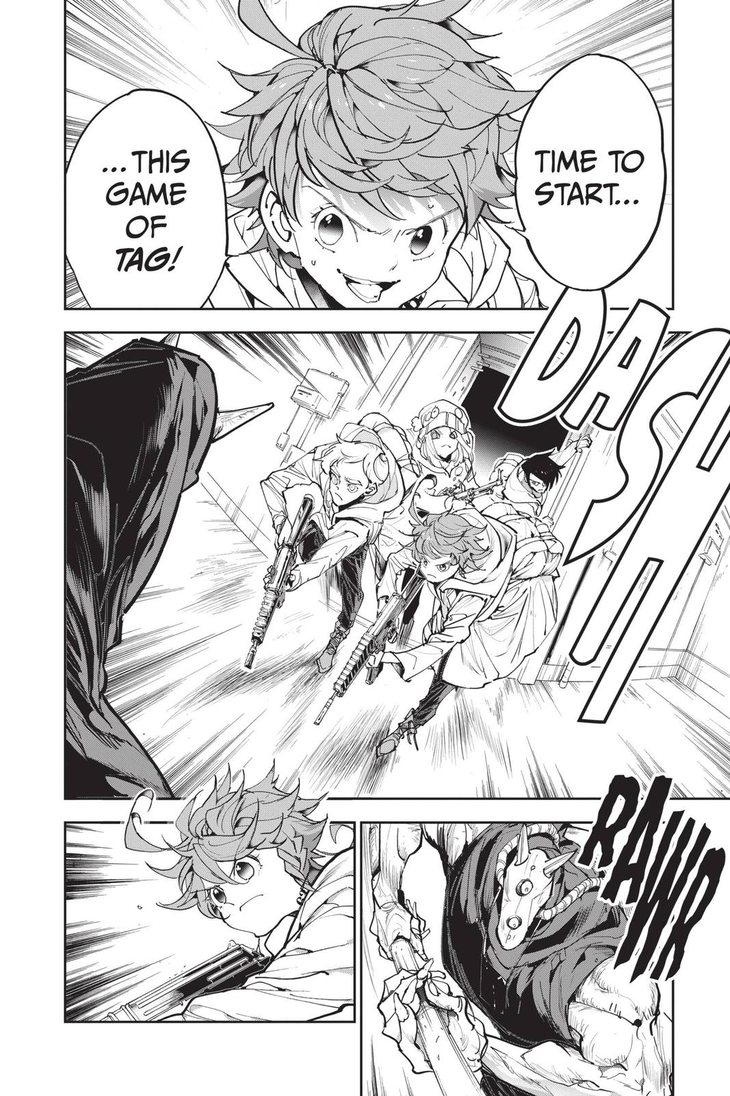 The Promised Neverland Chapter 167 Page 6