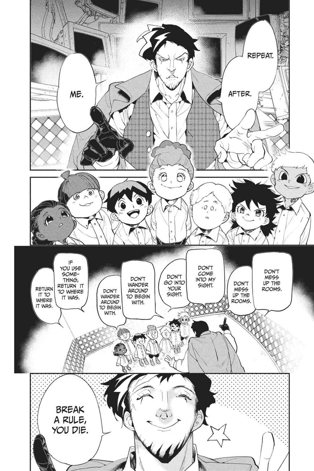 The Promised Neverland Chapter 58 Page 4