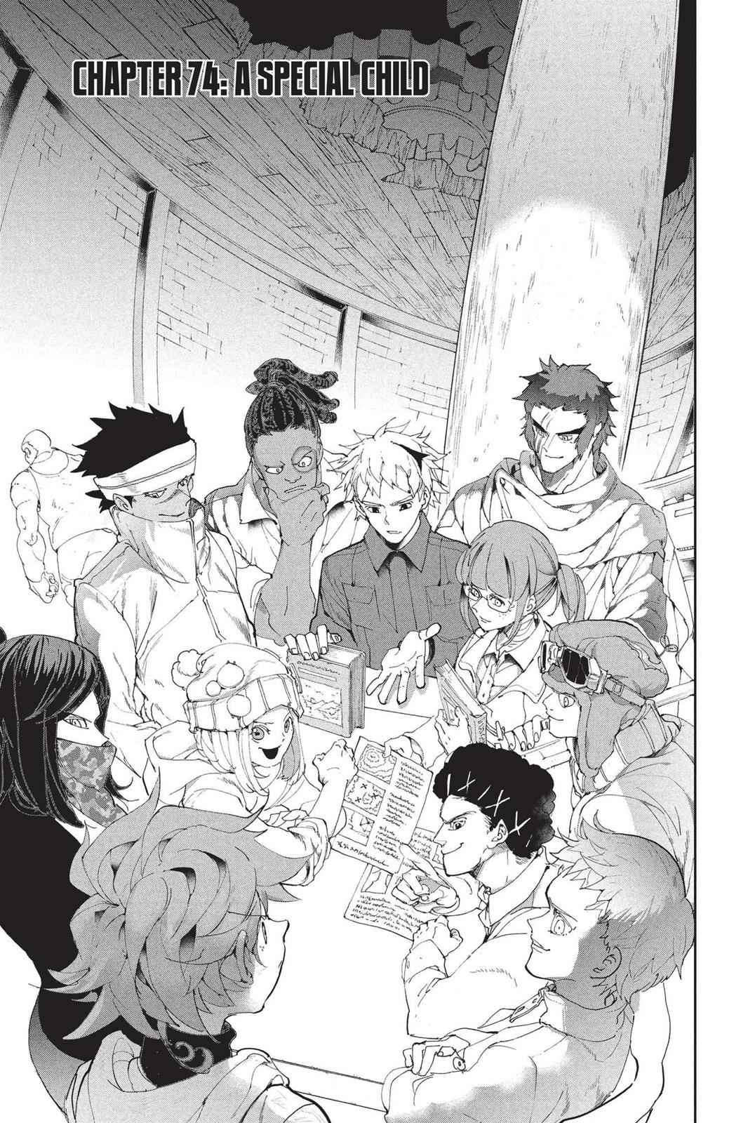 The Promised Neverland Chapter 74 Page 3