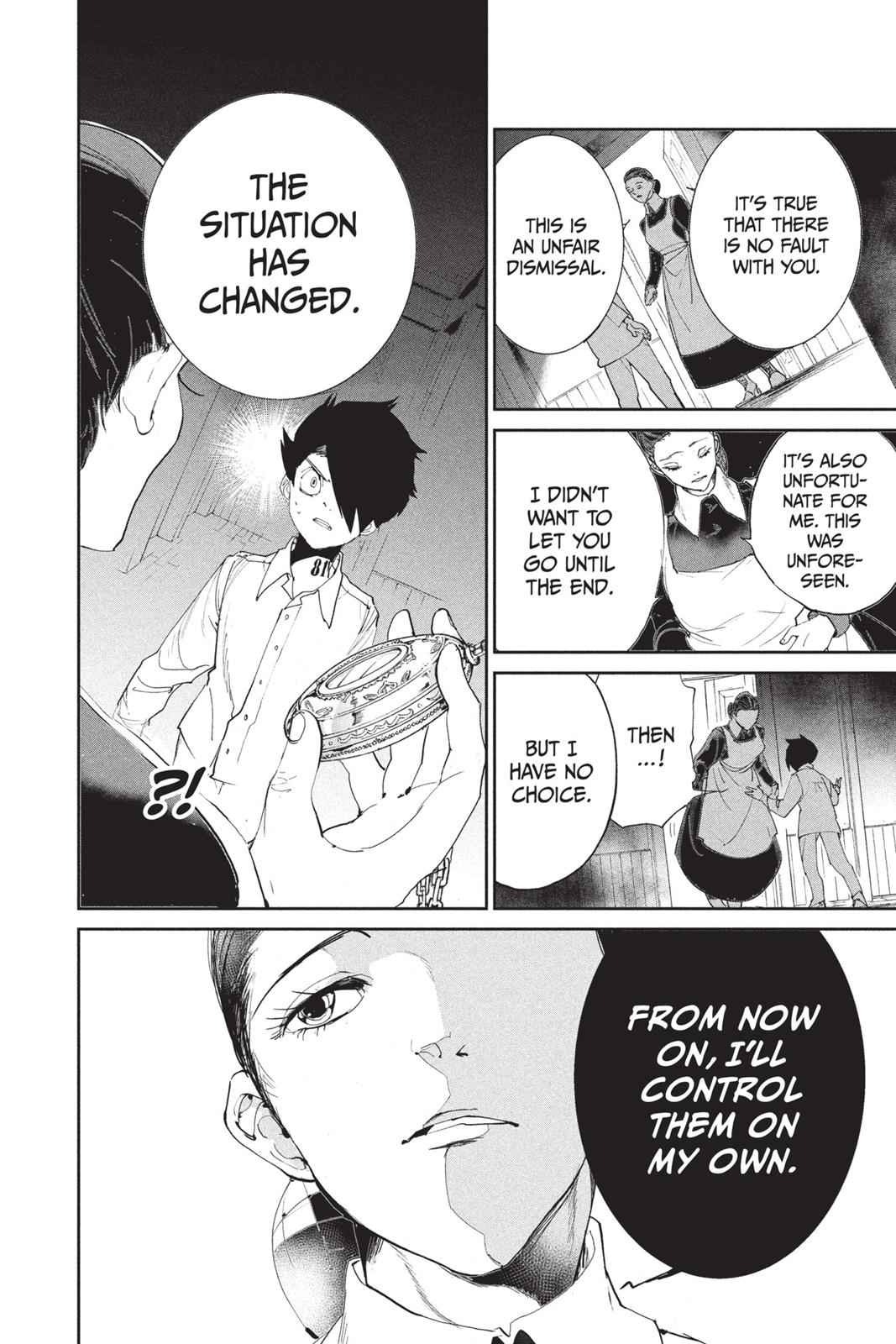The Promised Neverland Chapter 24 Page 8
