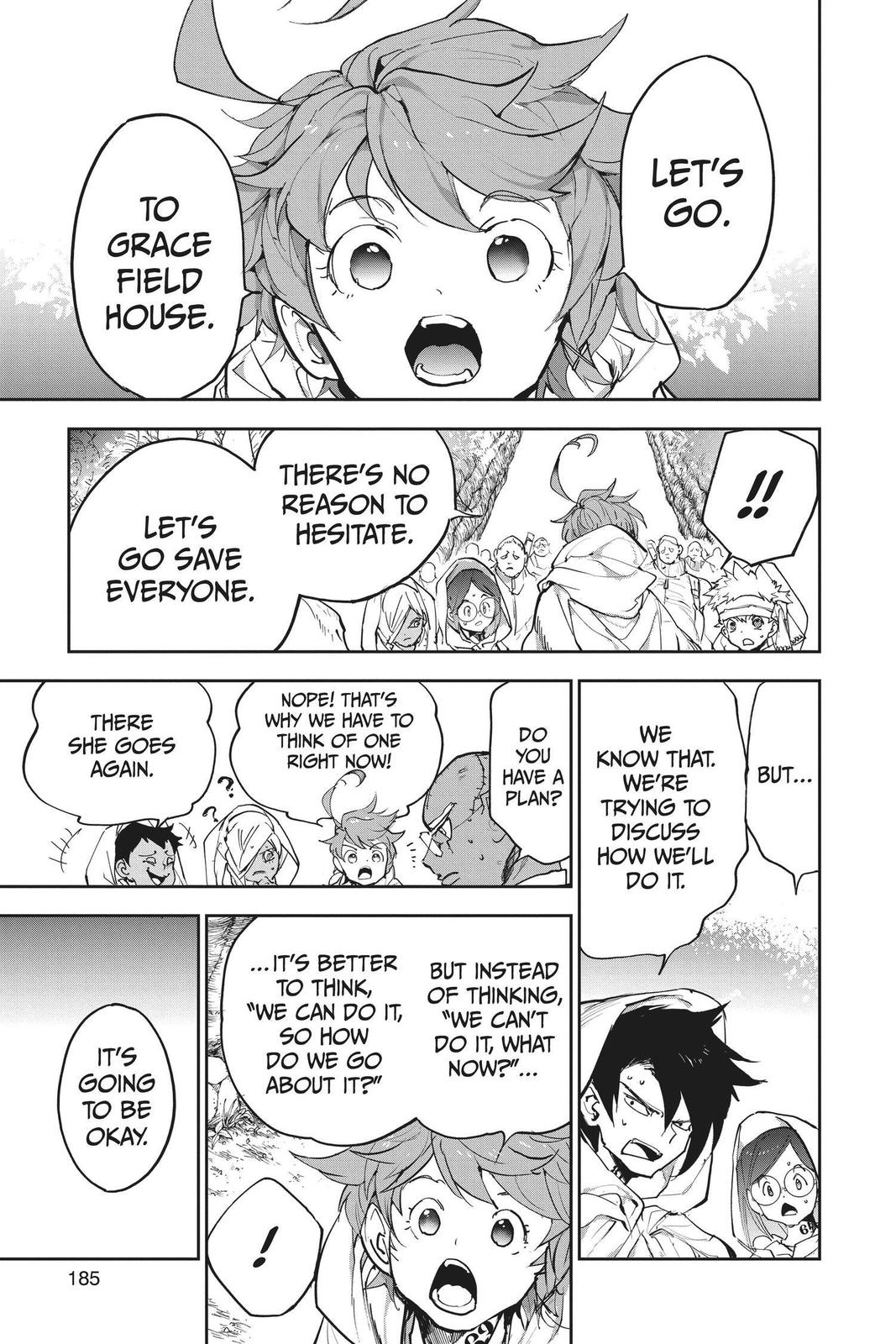 The Promised Neverland Chapter 161 Page 12
