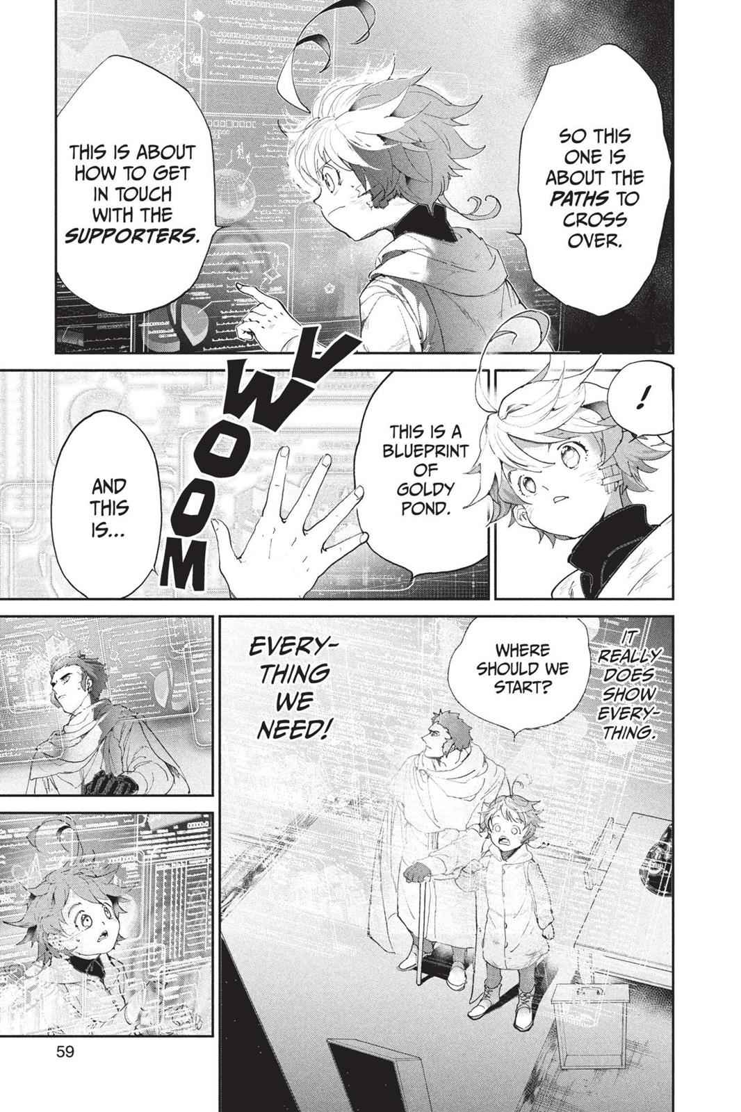The Promised Neverland Chapter 73 Page 9