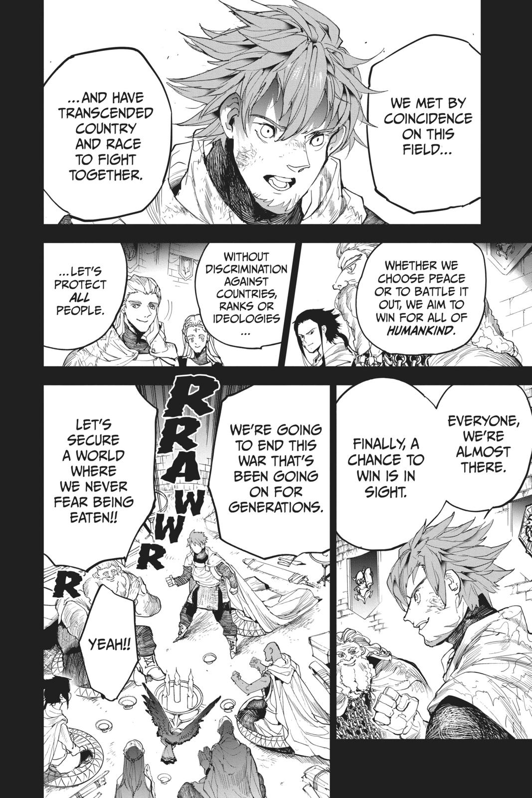 The Promised Neverland Chapter 141 Page 13