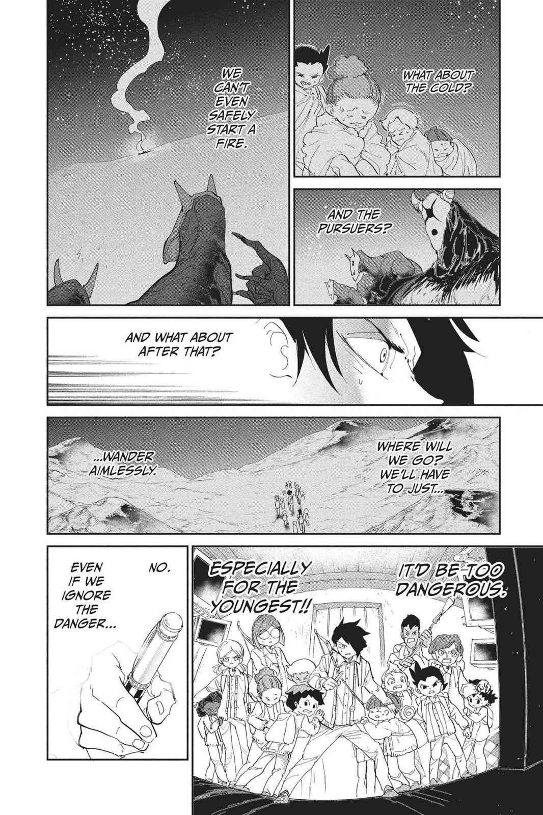 The Promised Neverland Chapter 54 Page 4