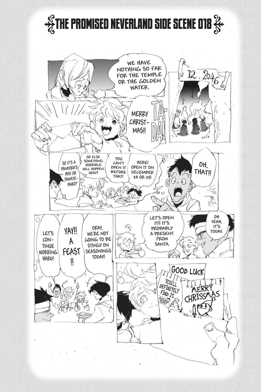 The Promised Neverland Chapter 102 Page 2