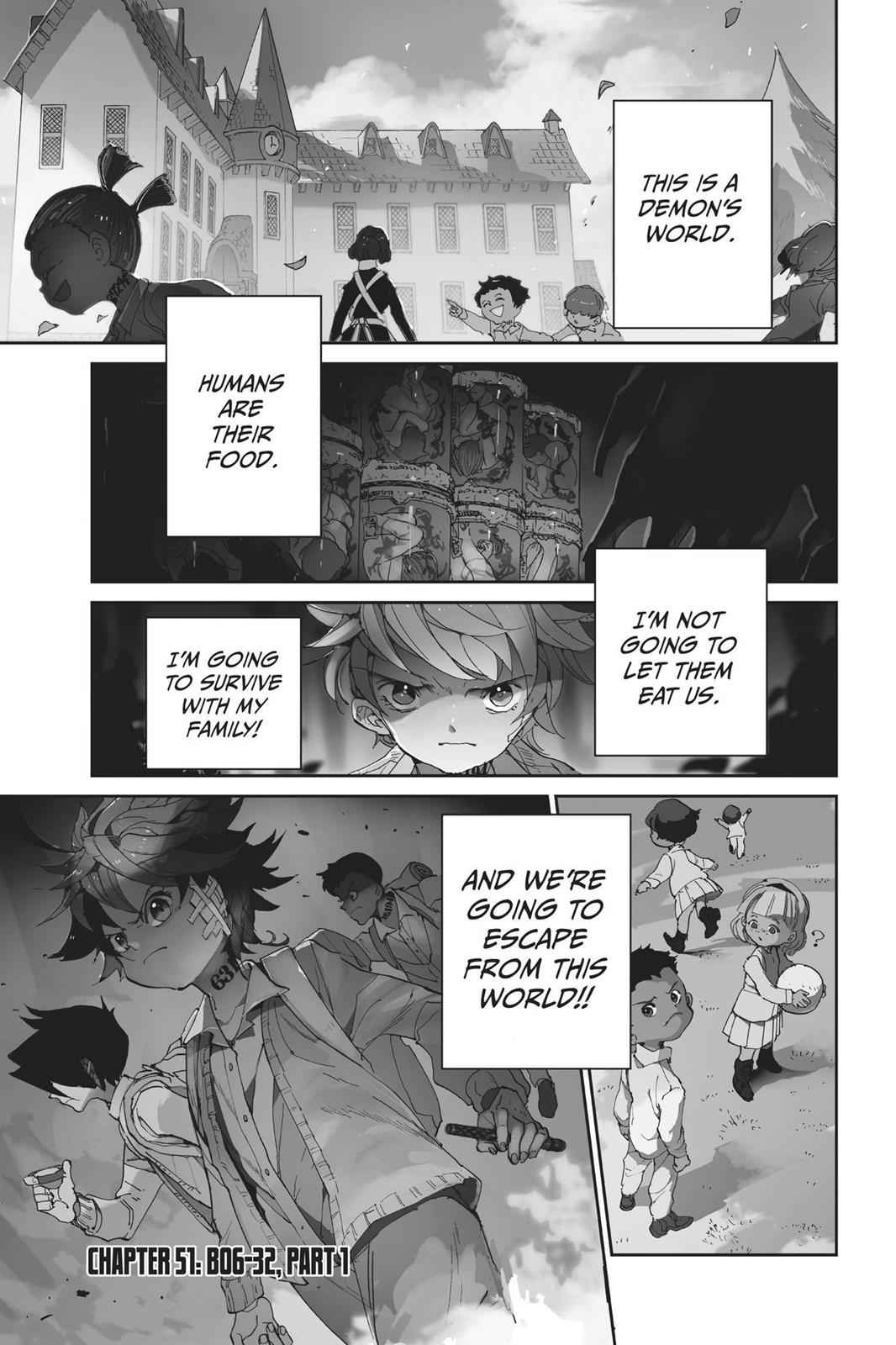 The Promised Neverland Chapter 51 Page 1
