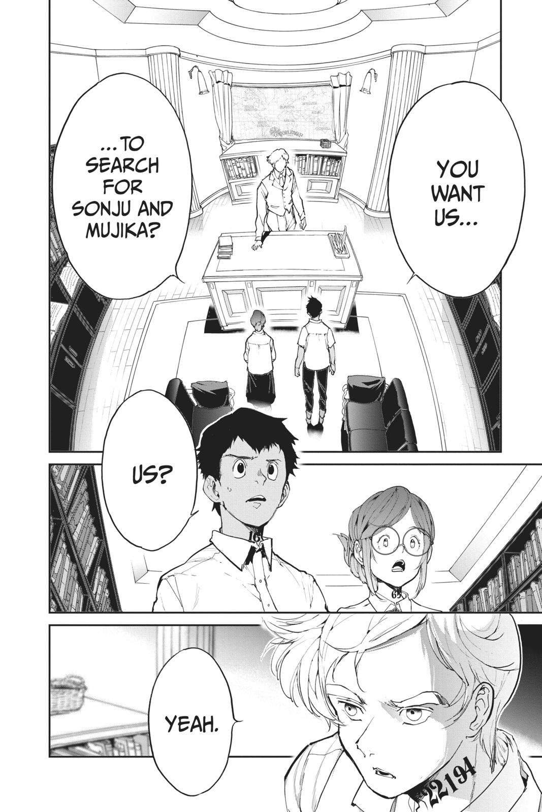 The Promised Neverland Chapter 135 Page 2